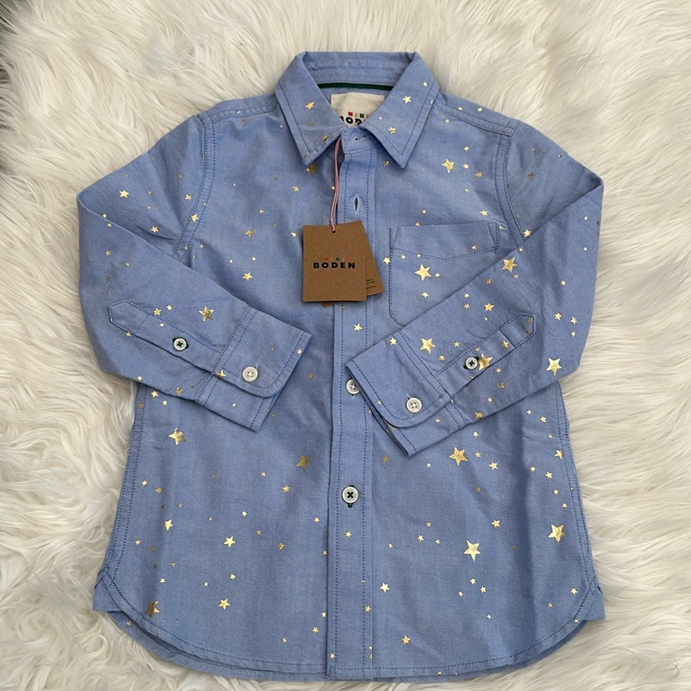 Mini boden top 3-4